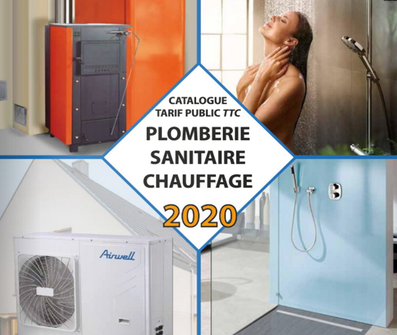 Catalogue plomberie - sanitaire - chauffage 2020