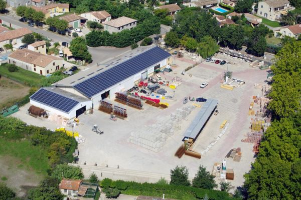 Provence Matériaux -  Acheter des blocs béton pas chers avec livraison sur chantier à Sénas 13560