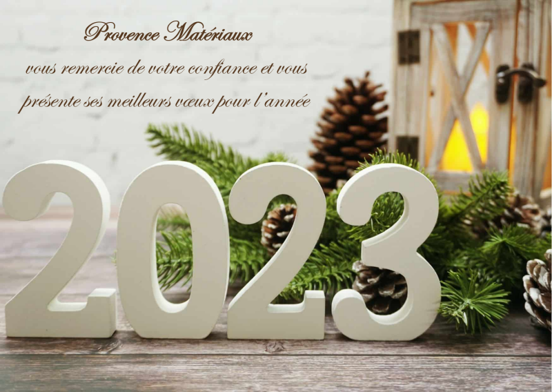 Bonne et heureuse année 2023 !