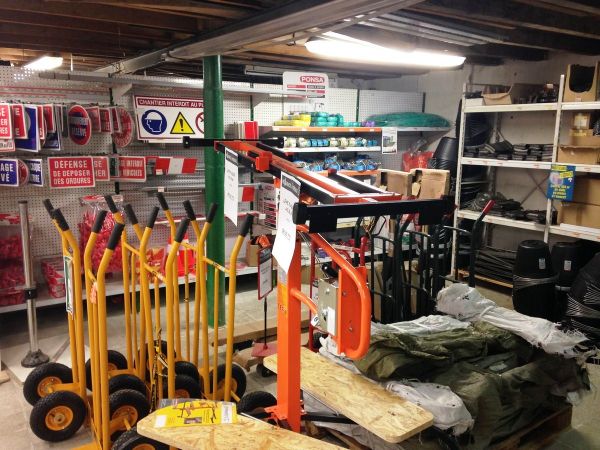 Matériel de chantier