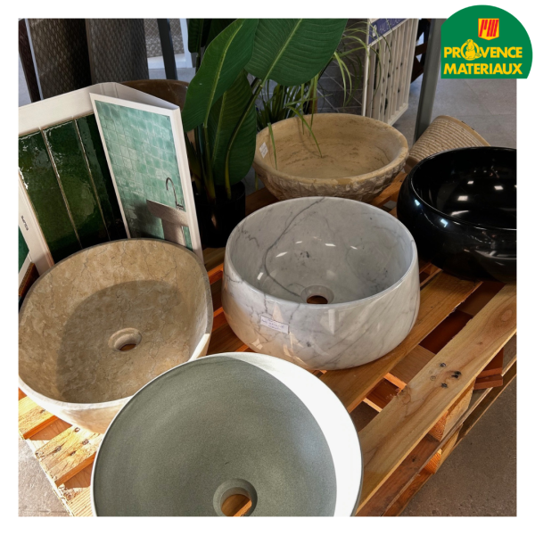 Vasque en marbre coustellet