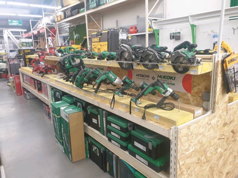 Magasin spécialiste de l'outillage électroportatif dans les Bouches du Rhône et le Vaucluse