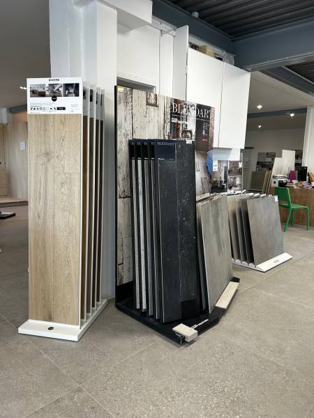 Nouveau showroom carrelage aux Taillades