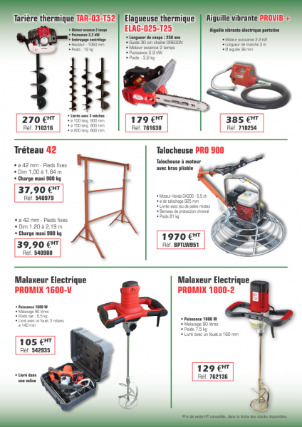 Promo électroportatif