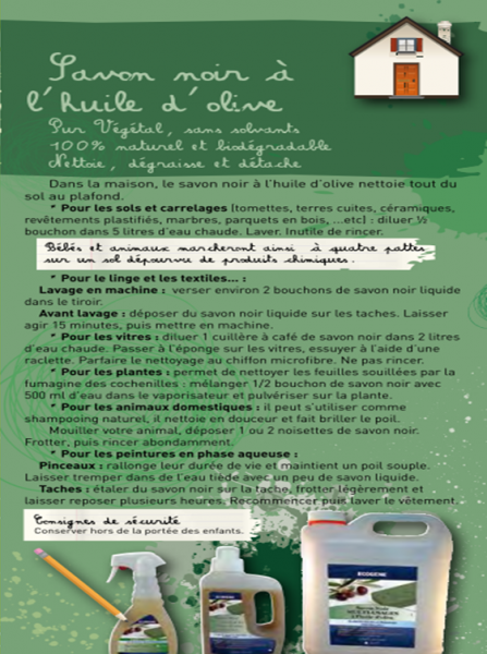 DIY savon noir zéro déchet