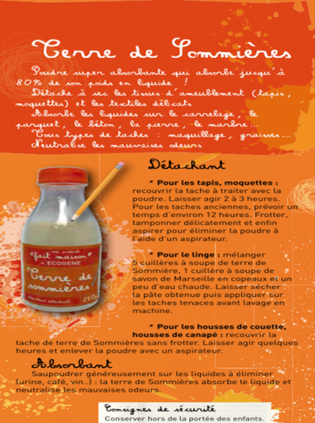 DIY terre de sommières zéro déchet