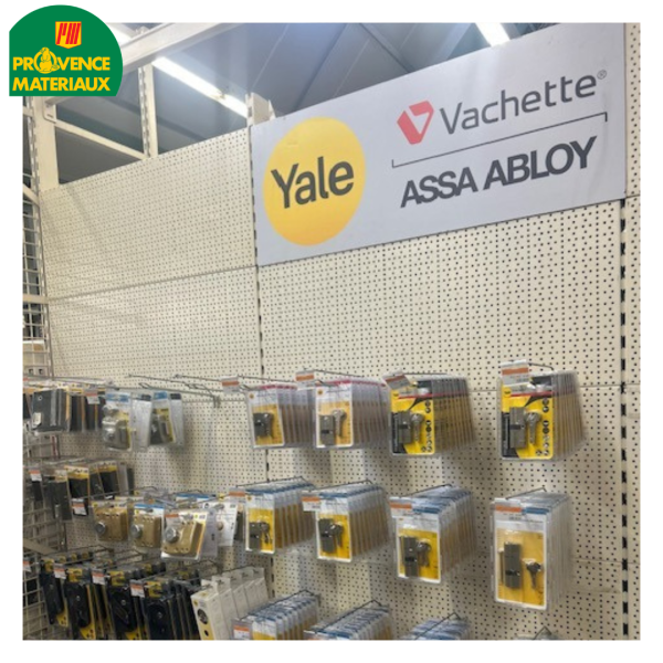 Nouveau referencement ASSA ABLOY & VACHETTE