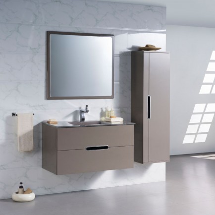 Meubles de salle de bain contemporains