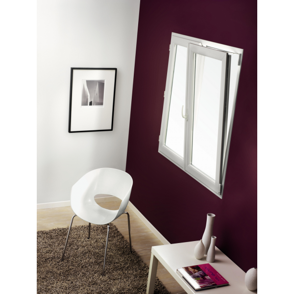 Fenêtre alu, PVC, bois