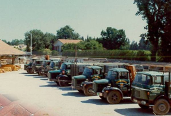 livraison sur chantier materiaux de construction vaucluse