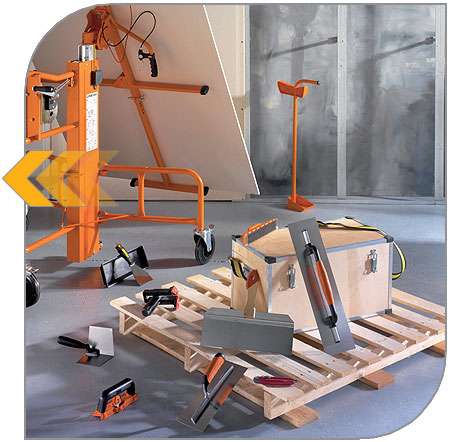 outillage professionnel plaquiste