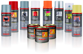 Peinture bombe pas cher