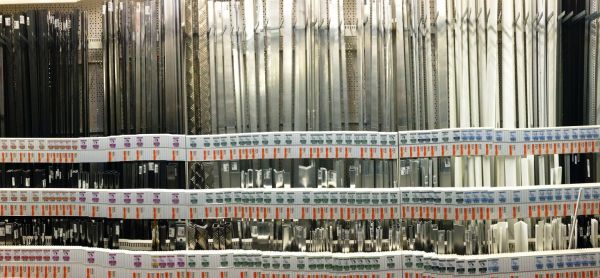 cornières perforées taillades