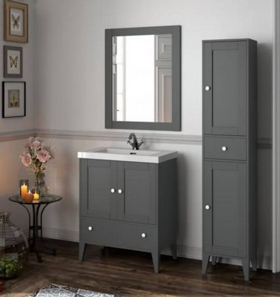 Meubles de salle de bain classiques