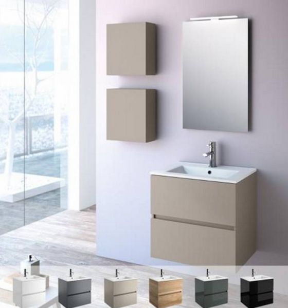Meubles de salle de bain contemporains