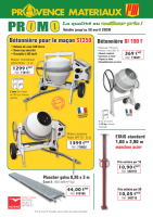 Provence Matériaux -  Magasin de vente d'outillage pour professionnels du bâtiment
